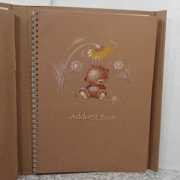 BEARLY THERE Book with Calendar/Address Book/Notes💥💥 - Picture 8 of 13